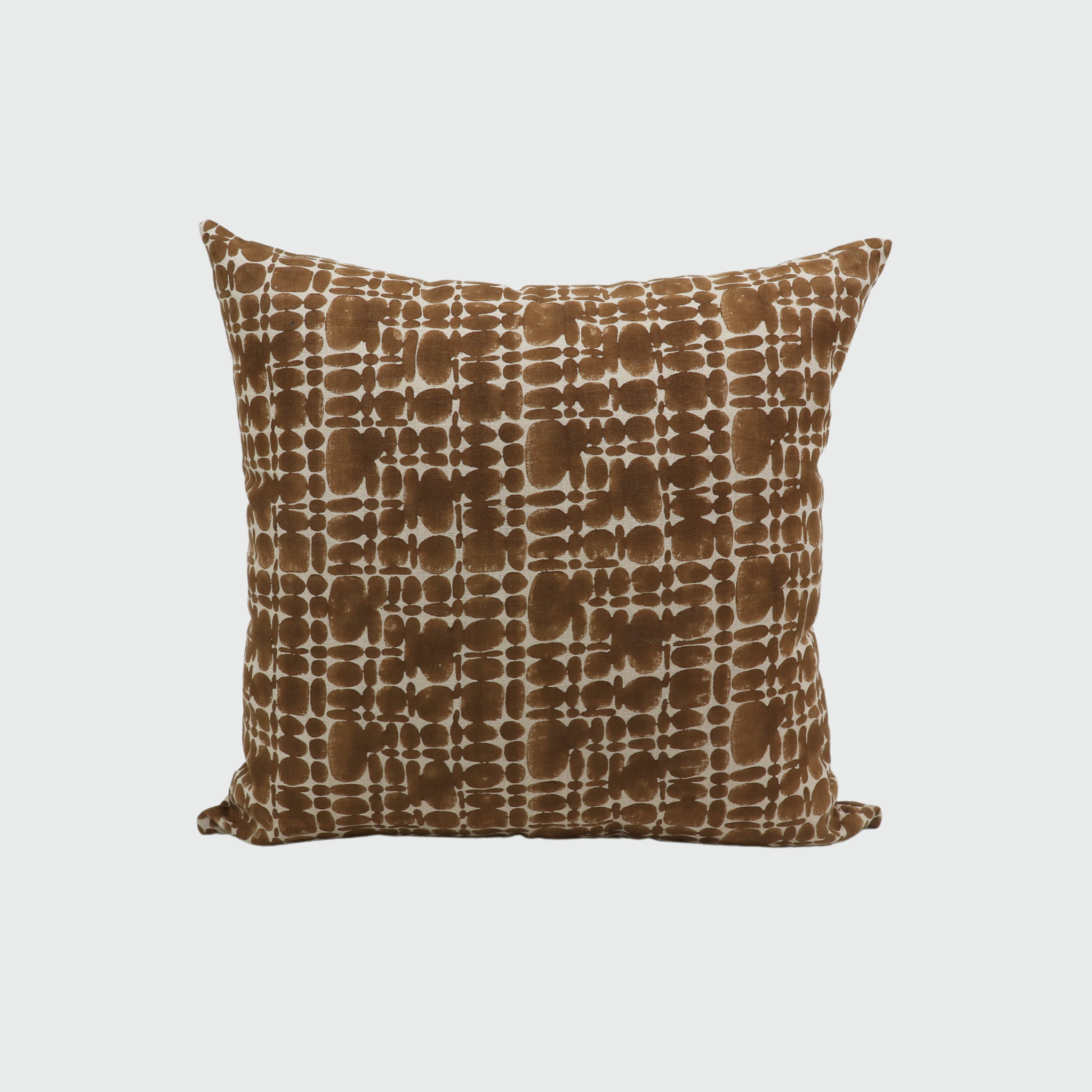 Pierre Throw Pillow in Tobacco