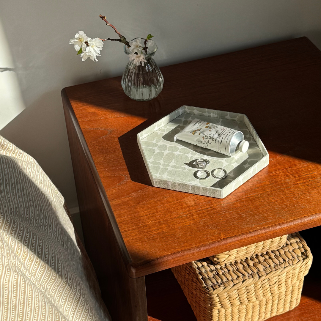 Ensemble de Vide Poche Pierre, Écume de Mer