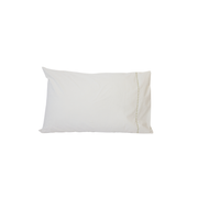 Hand-stitched Pillowcase, Olive