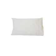 Hand-stitched Pillowcase, Blue Mist