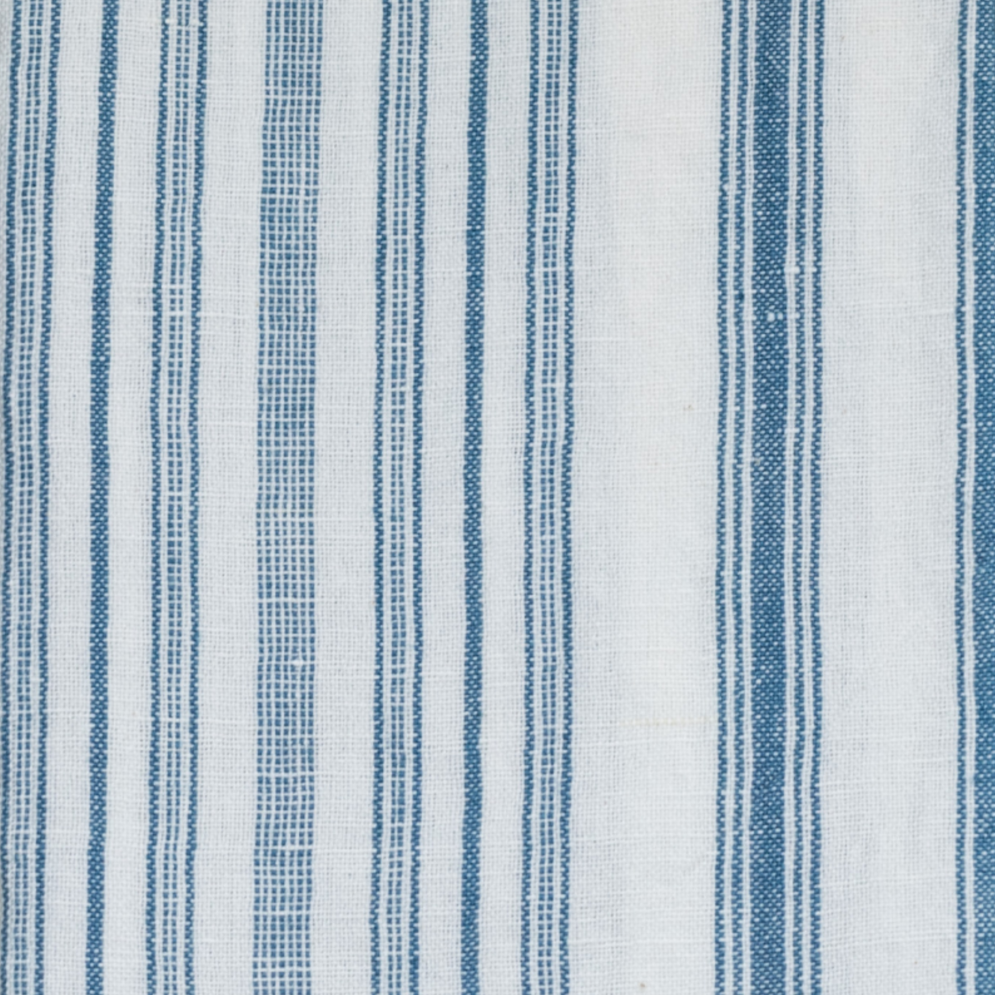 Torchon à rayures bleu, lot de 2