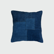 Housse de Coussin bleu