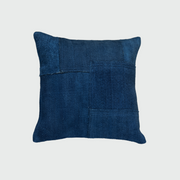 Housse de Coussin bleu