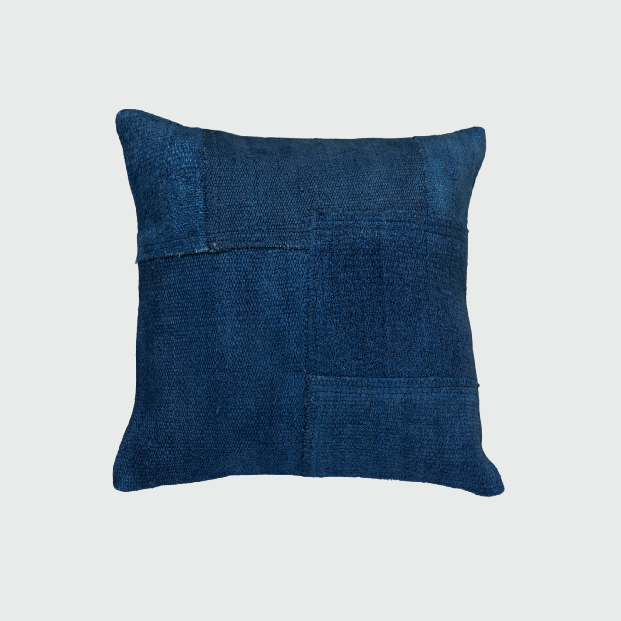 Housse de Coussin bleu