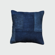 Housse de Coussin bleu